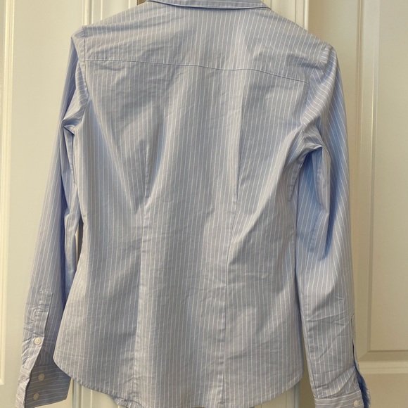 Forever 21 pinstripe button down - Picture 2 of 3
